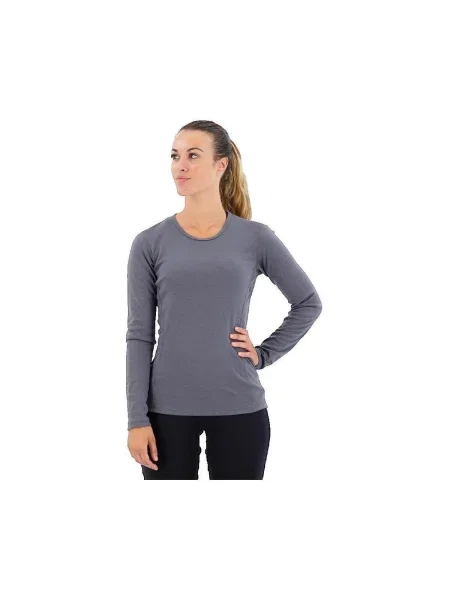 Mikina Adidas z merina sivá