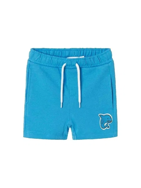 Pantaloni copii Name It albastru