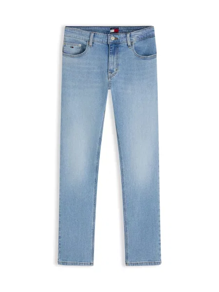 Tommy Jeans Džinsai AUSTIN tamsiai džinso mėlyna