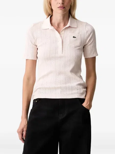Polotričko Lacoste růžové