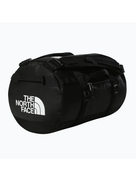 The North Face Base Camp Duffel XS 31 l black/white/npf чанта за пътуване бяло