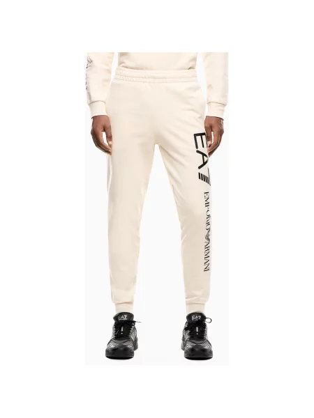 Pantaloni Emporio Armani Ea7 bej