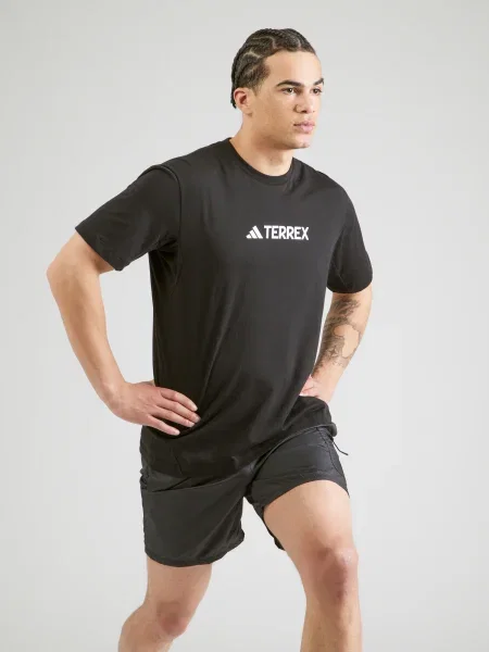 Adidas Tricou Terrex Classic Logo negru