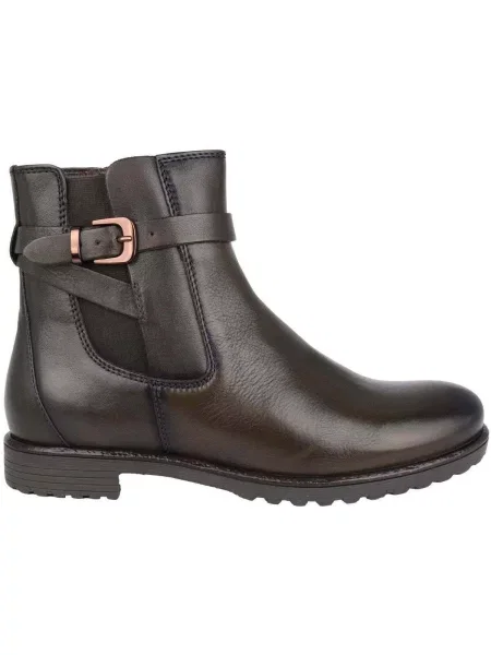 Kotníkové boty Ara zelené