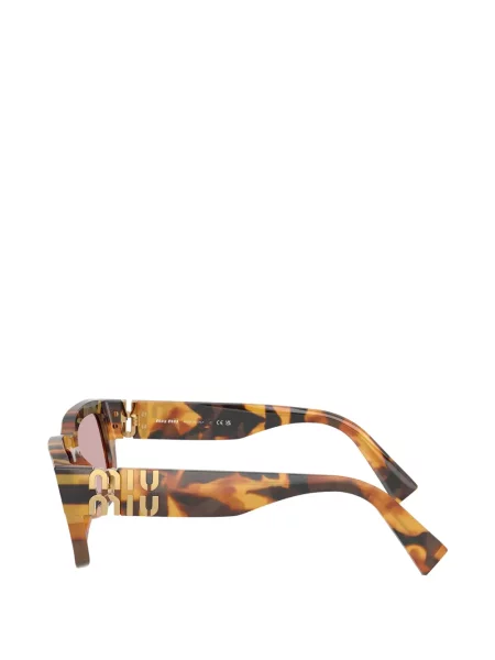 Ochelari de soare Miu Miu Eyewear maro
