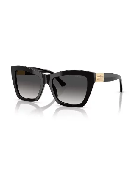 Jimmy Choo ochelari de soare femei negru