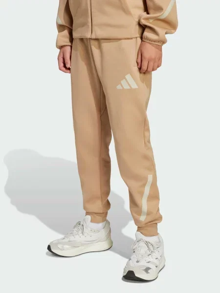 Детские джоггеры Adidas коричневые