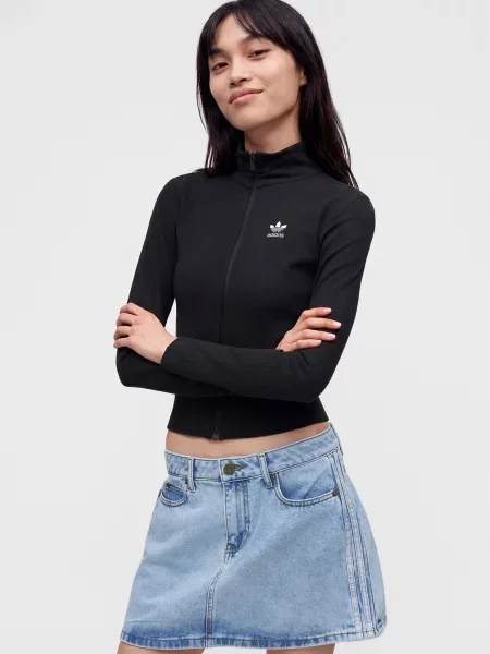 ADIDAS ORIGINALS Sukňa denim modrá