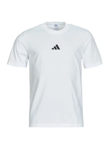 Džerzej tričko Adidas biela