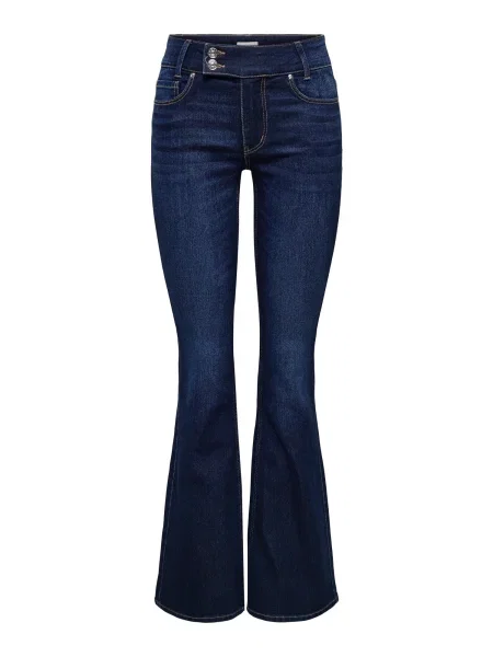 ONLY Jeans ONLPAOLA închis albastru