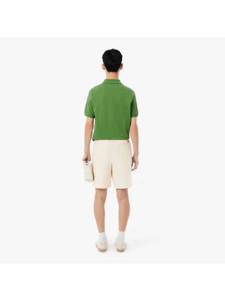 Шорты Lacoste бежевые