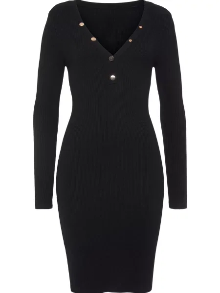 BUFFALO Rochie de seară negru