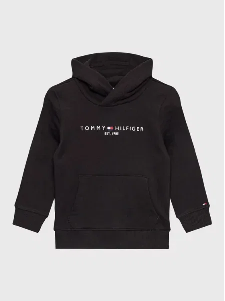 Tommy Hilfiger Bluza Essential M czarny