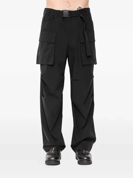 Pantaloni The Viridi-anne stretch negru
