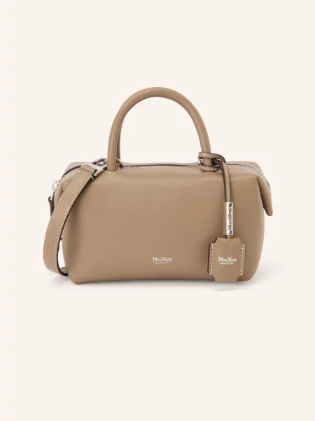 Max Mara Kabelka Holldalls světle hnědá