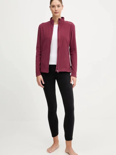 Однотонный свитер Viking красный