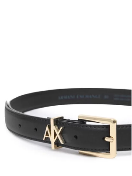 Armani Exchange Pas črna