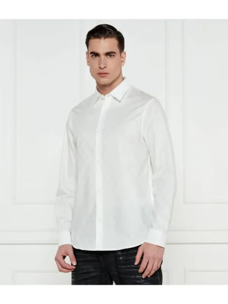 Armani Exchange Cămașă alb
