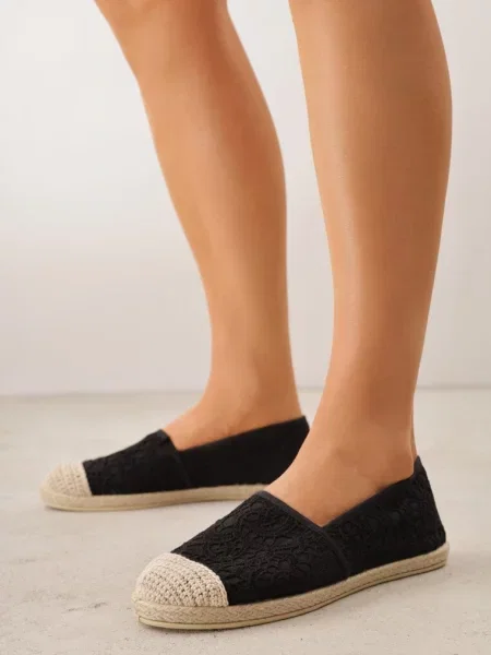 Espadrile Marilex negre