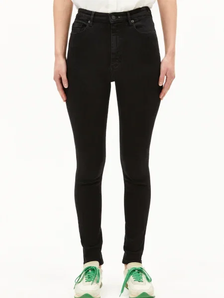 ARMEDANGELS Jeans Ingaa denim negru