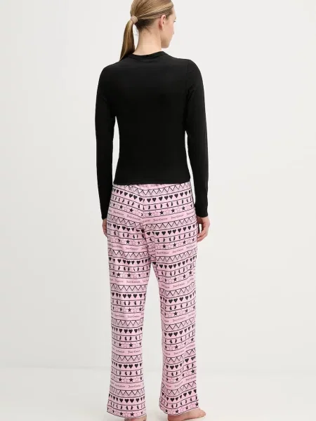 Juicy Couture piżama czarny