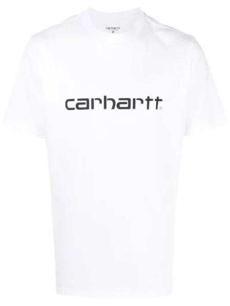 Tricou Carhartt Wip cu imagine alb