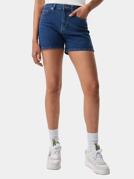 Lacoste Шорти джинсові синій