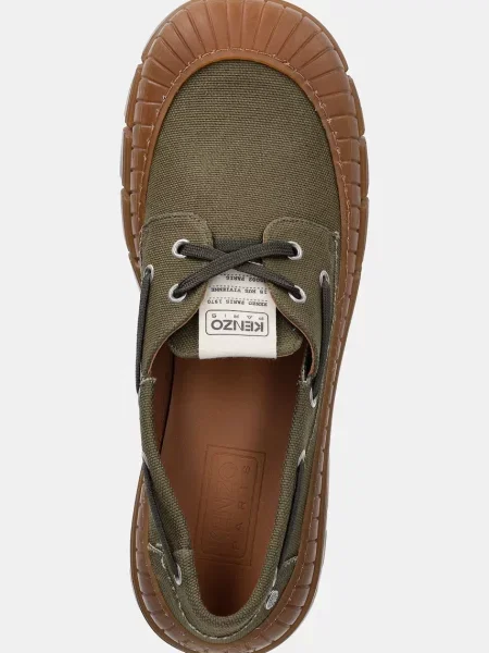 Мокасины Kenzo зеленые