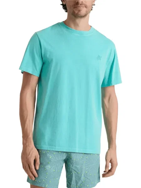 Scurt tricou Vilebrequin verde