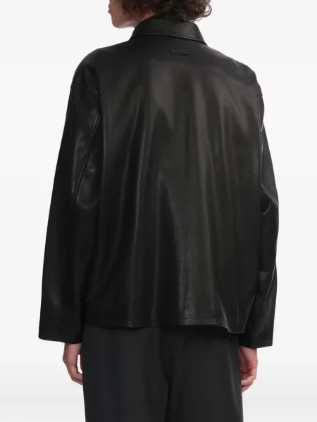 Geanta de piele Fear Of God negru
