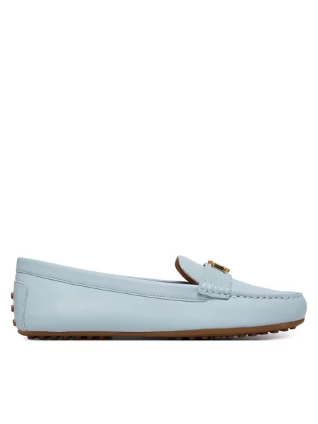 Mokasyny LAUREN RALPH LAUREN niebieskie