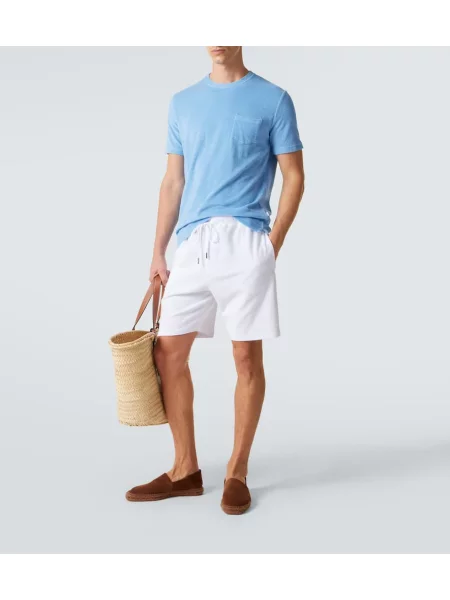 Tricou Fedeli din material terry albastru