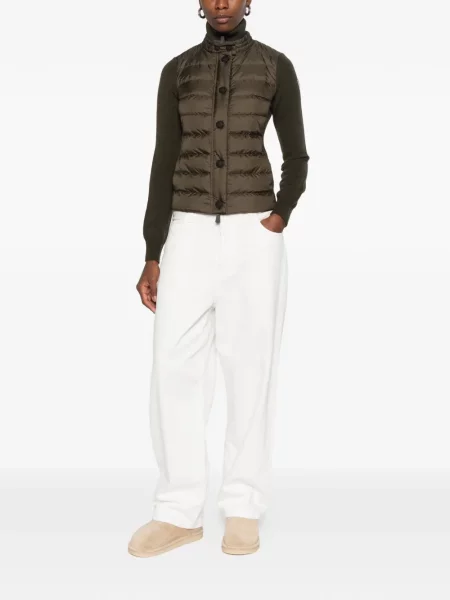 Geacă Moncler Grenoble verde