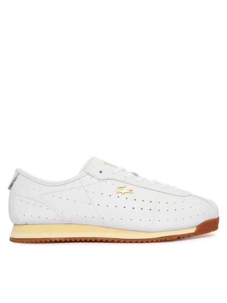 Lacoste Sneakers Club-Low alb