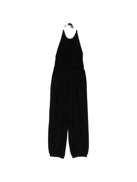 Salopetă Suzie Kondi cu gât halter negru