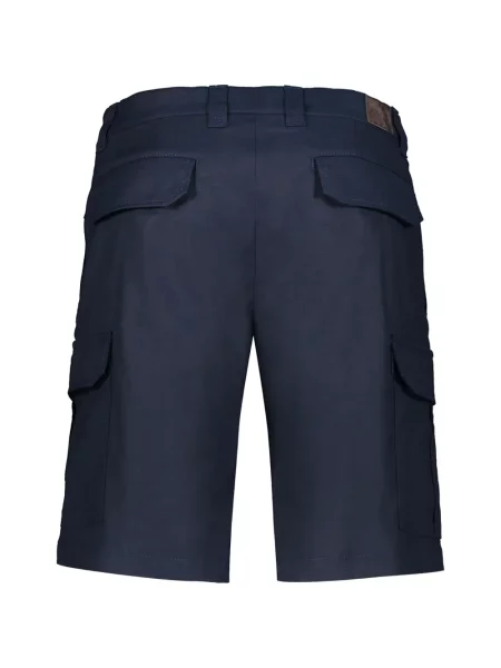 Pantaloni scurți cargo Moorer albastru