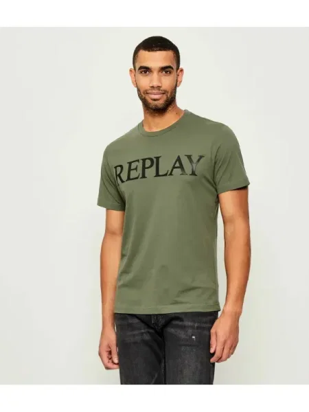 Replay Tricou verde