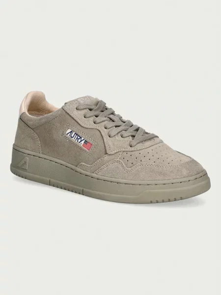 AUTRY Medalist sneakers pentru bărbați din piele întoarsă