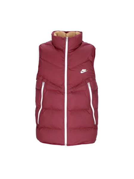 Kamizelka Nike bez rękawów brązowa