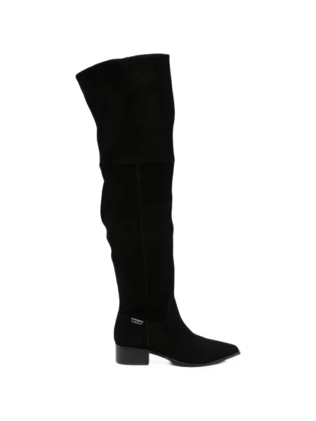 Cizme Liu Jo din piele de căprioară negru