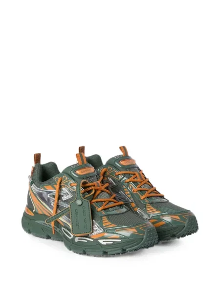 Fűzős csipkés sneaker Off-white fehér