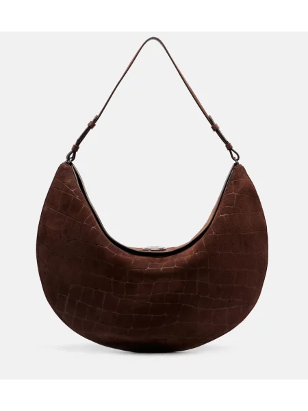 Torbica Jacquemus iz semiša rjava