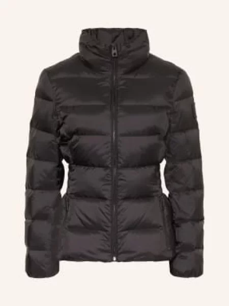 Belstaff Prošívaná Bunda Calgary černá