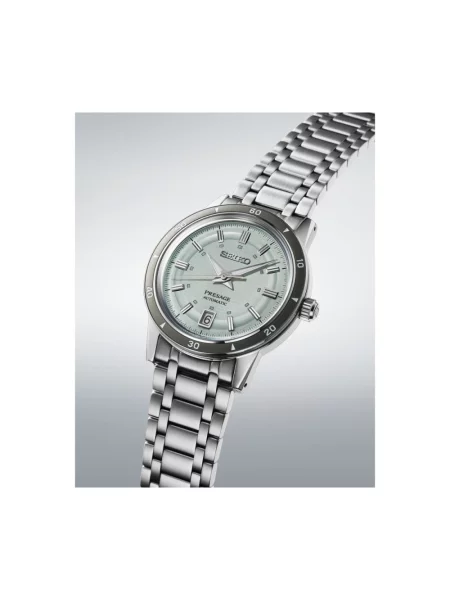 Zegarek Seiko szary