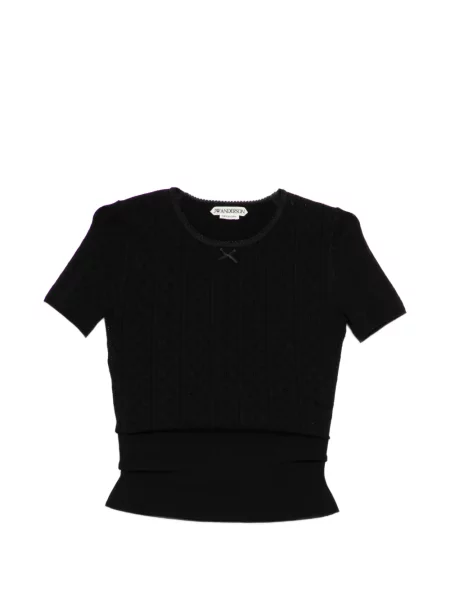 Top Jw Anderson cu funde negru