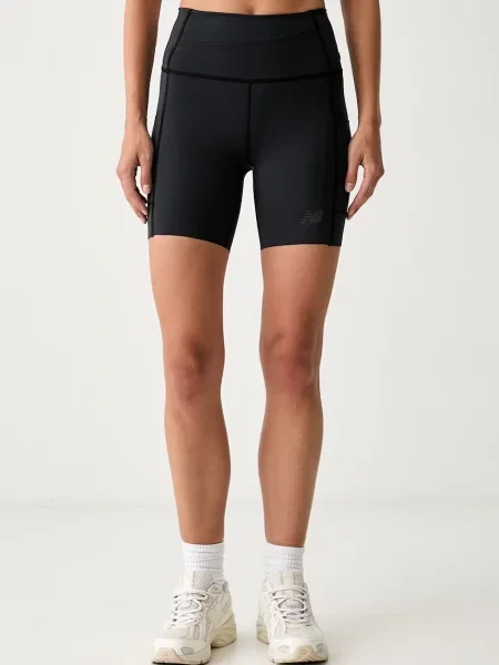 New Balance pantaloni scurți pentru femei negru