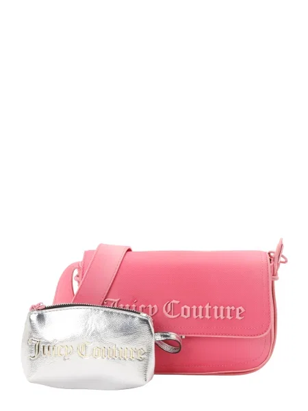 Juicy Couture Geantă de umăr deschis roz