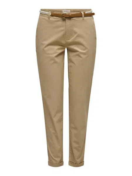 Hlače chino Only bež