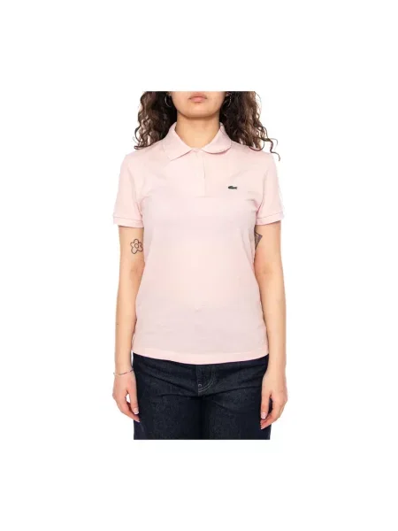 Lacoste Polo różowy