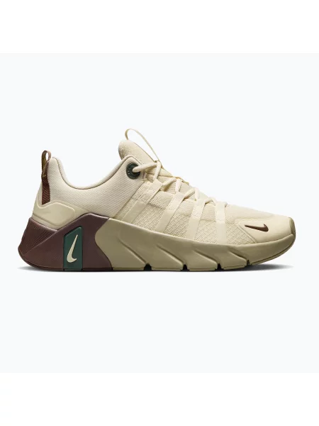 Încălțăminte de antrenament pentru bărbați Nike Free Metcon 7 light khaki/light chocolate/light khaki